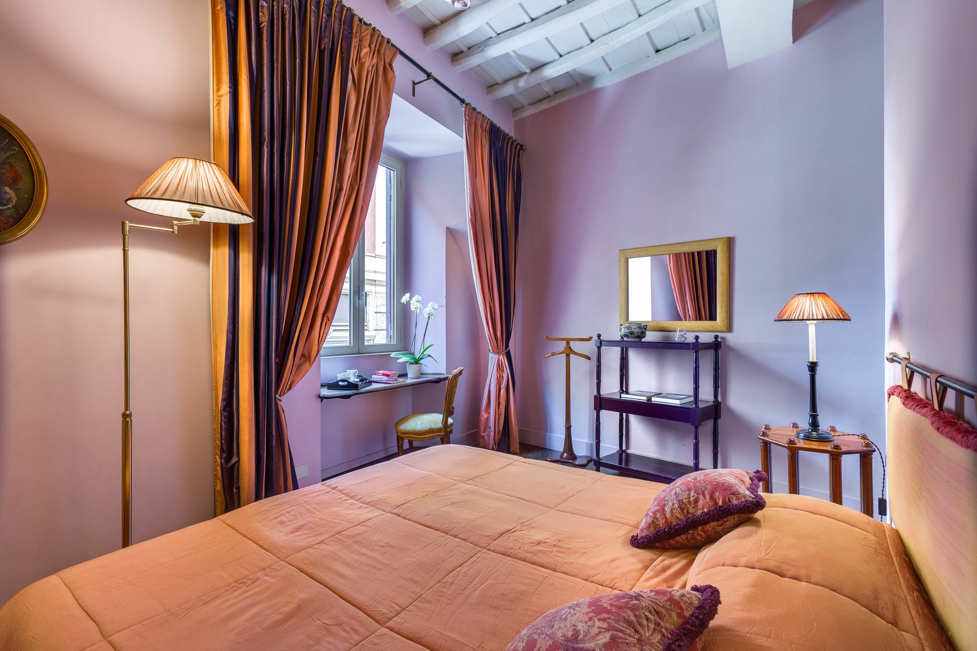 Casa Heberart Guest House Capo Le Case Рим Екстериор снимка
